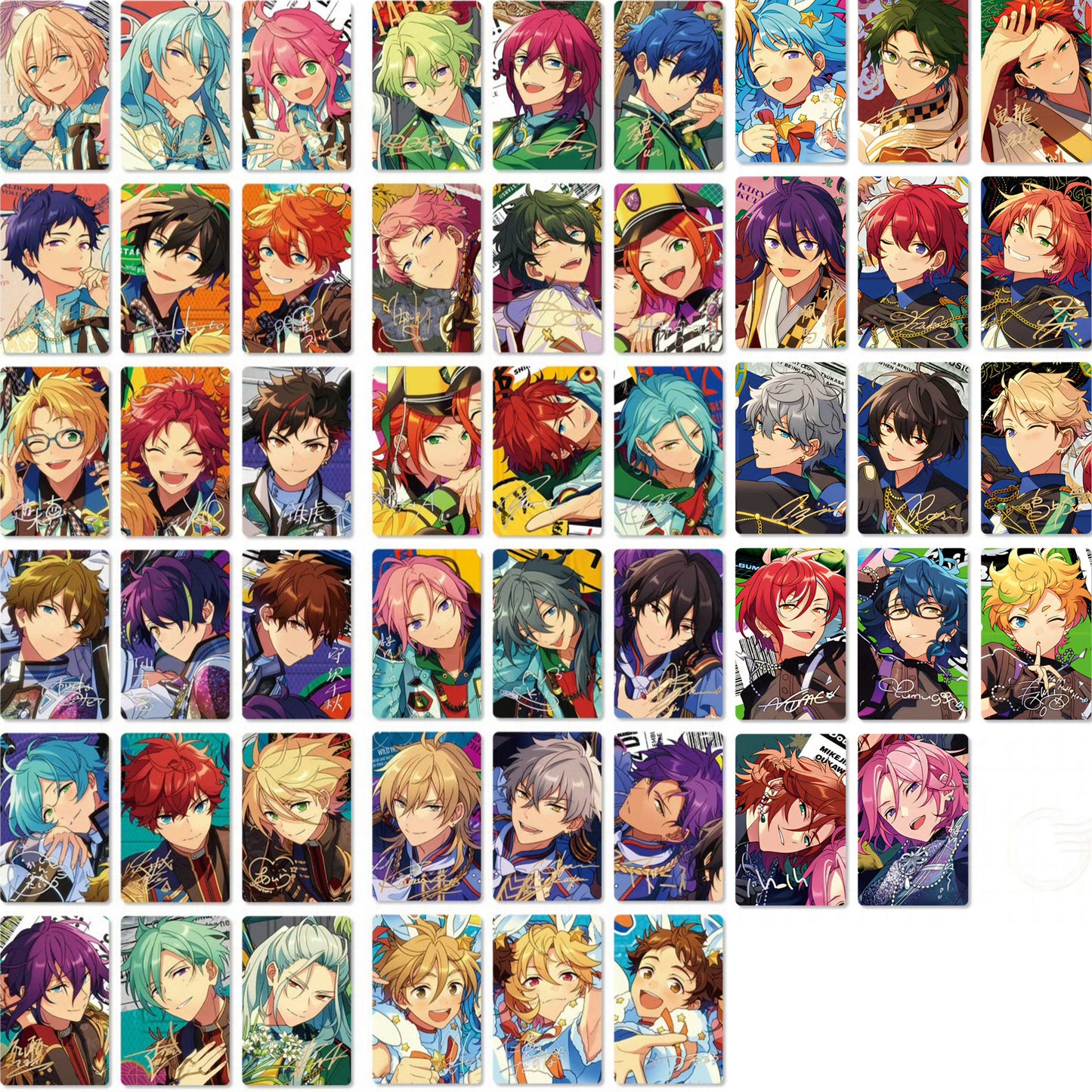 「通常価格・振込締切日:2/24」代行予約 偶像梦幻祭中国限定商品 tripシリーズ-ins風カード&カード