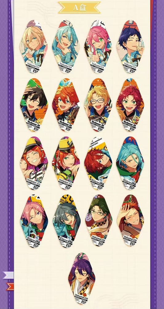 「通常価格・振込締切日:2/24」代行予約 偶像梦幻祭中国限定商品 tripシリーズ-アクリキーホルダー