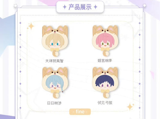 「振込締切日:2/24」代行予約 偶像梦幻祭✖taptap 中国限定商品 萌星もふもふバッグ