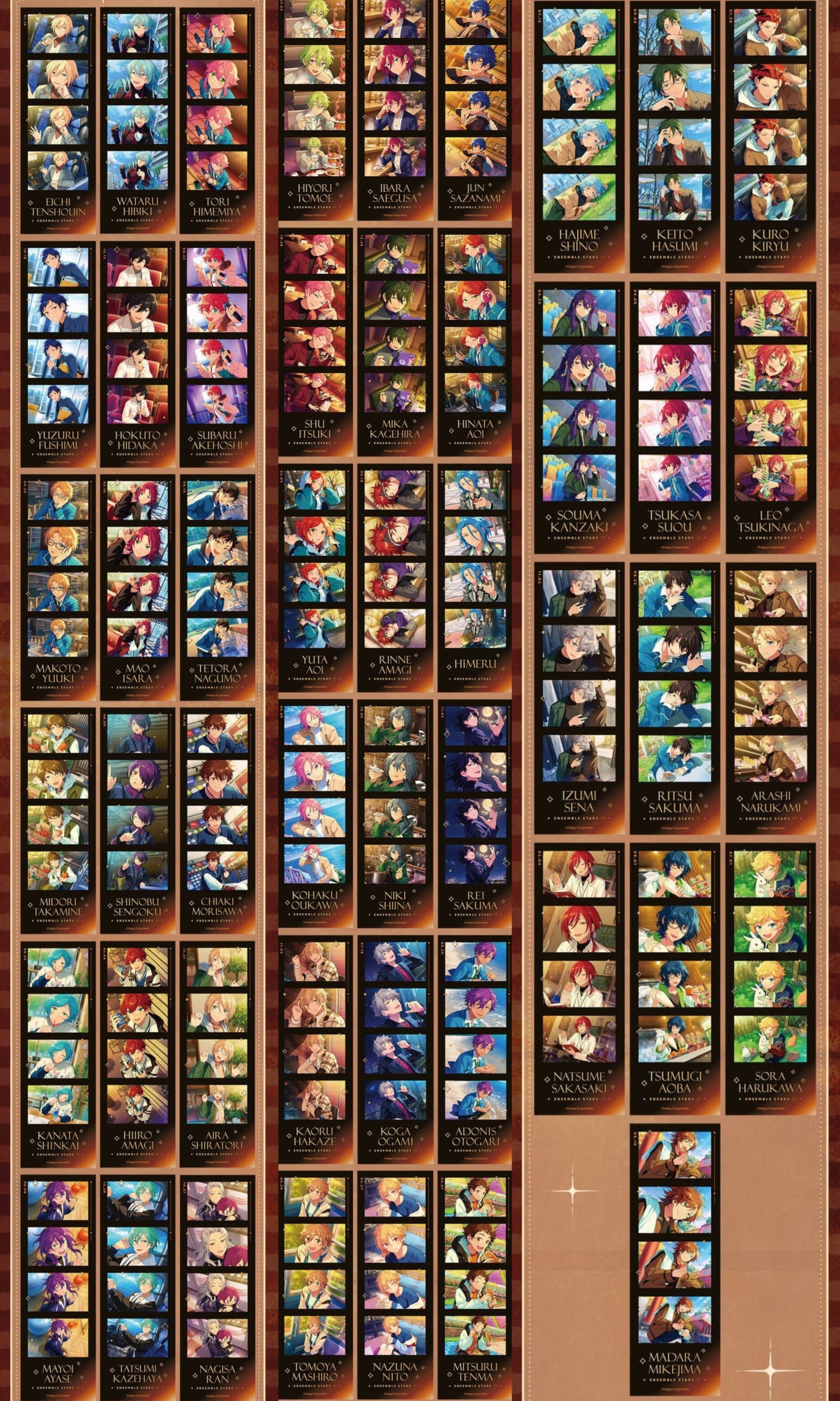 「早期価格・振込締切日:3/23」代行予約 偶像梦幻祭 中国限定商品 星語フィルム