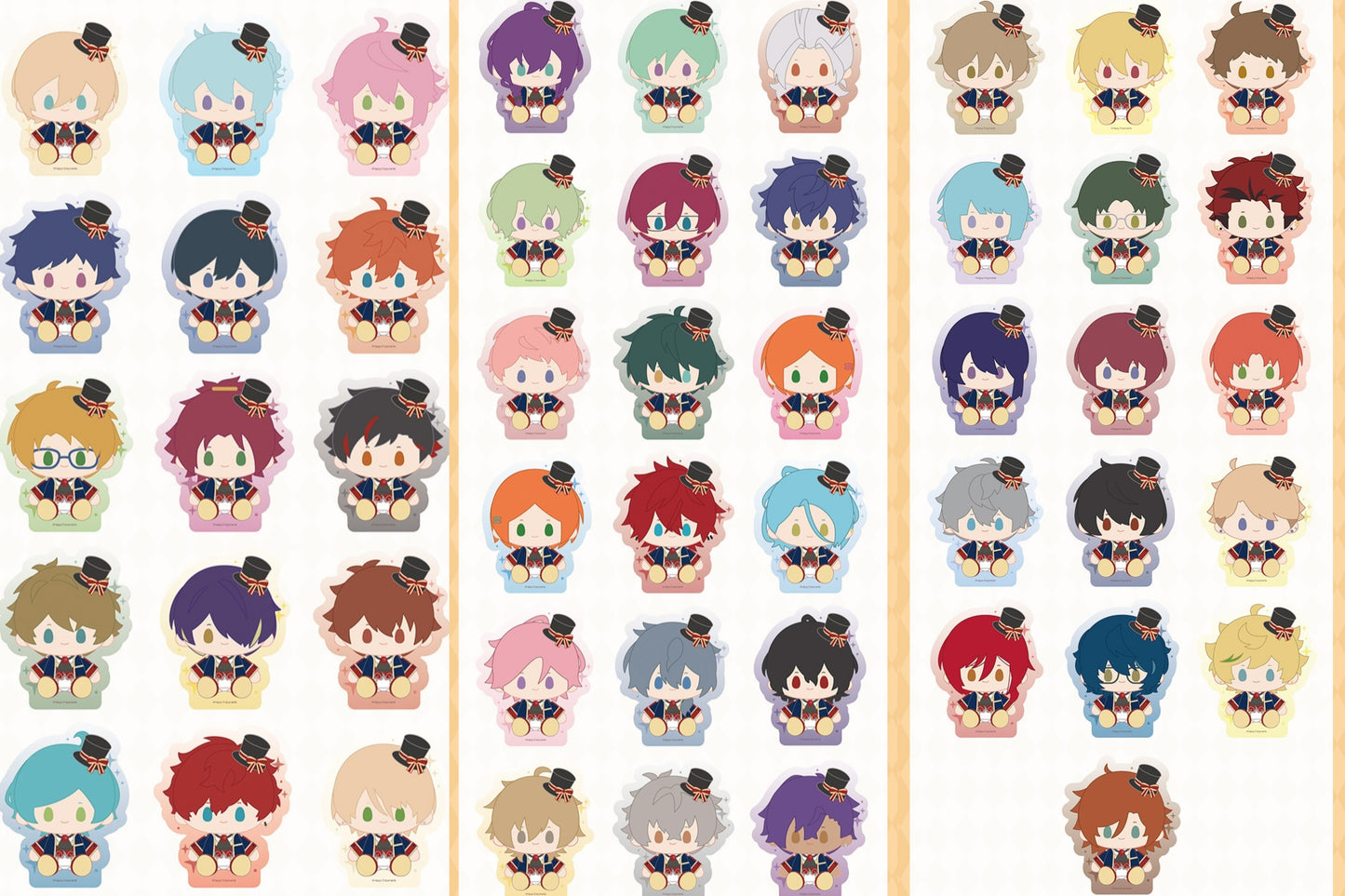 「店頭特典付き・振込締切日:3/12の15時」代行予約 偶像梦幻祭 中国限定商品 3月店頭限定商品 星夢色紙&巡夢アクリルブロック・アクスタ