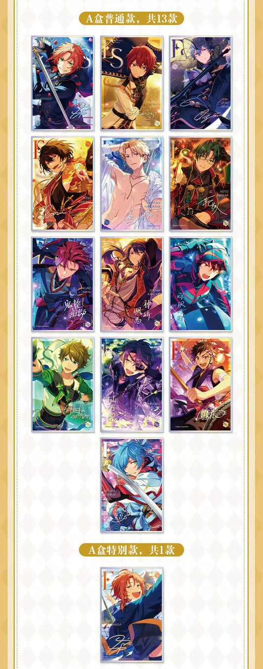 「店頭特典付き・振込締切日:3/12の15時」代行予約 偶像梦幻祭 中国限定商品 3月店頭限定商品 星夢色紙&巡夢アクリルブロック・アクスタ