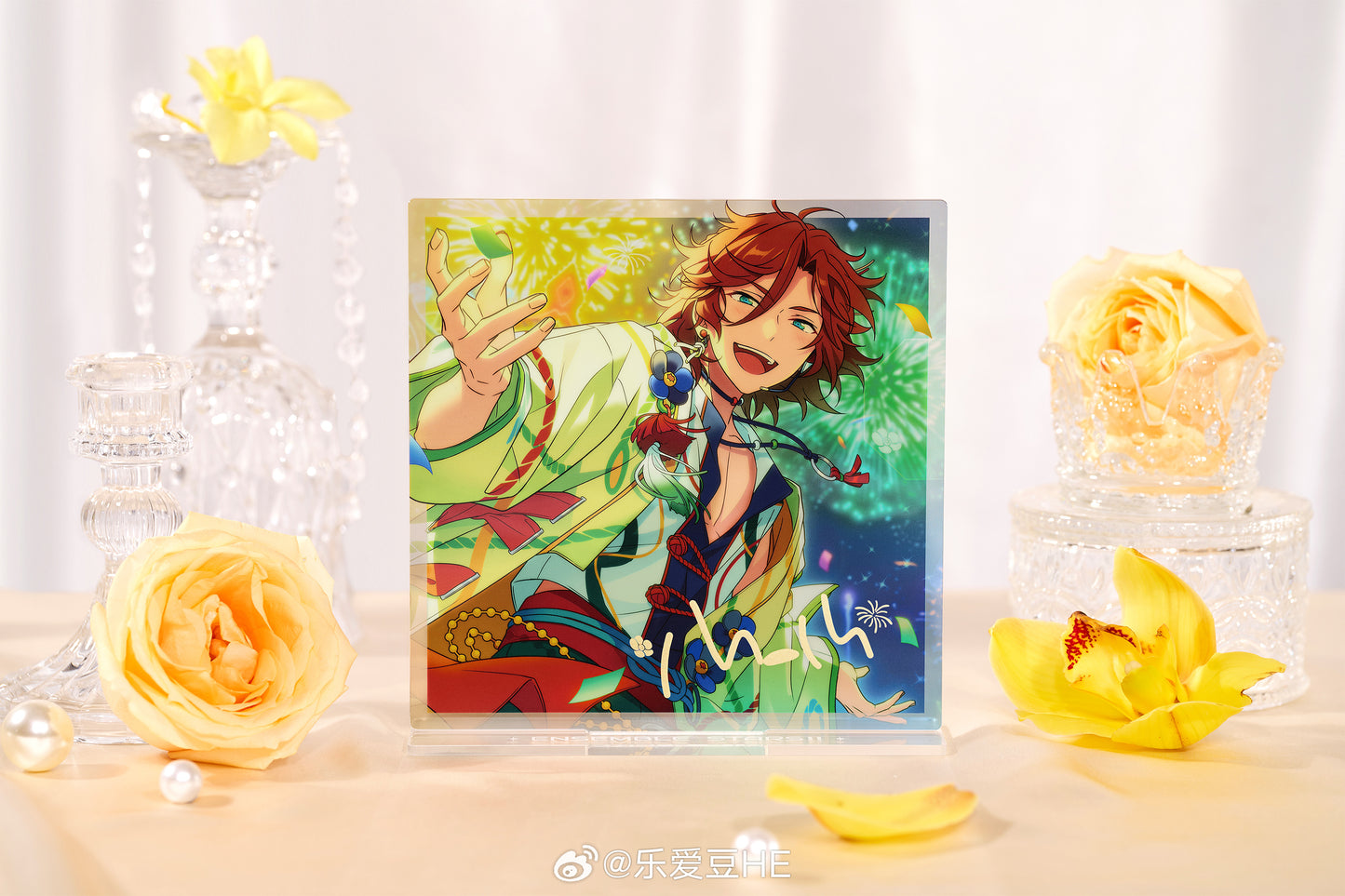 「通常価格・振込締切日:3/30」代行予約 偶像梦幻祭 中国限定商品 星華アクリル