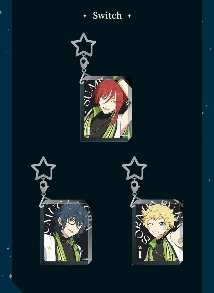 「振込締切日:4/10」代行予約 偶像梦幻祭 中国限定商品 dream live-9th tour アクリルキーホルダー