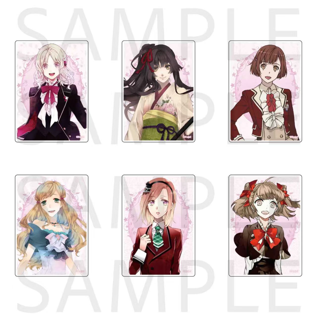 「振込締切日:3/30」代行予約 Rejet中国限定 主人公限定商品 ご購入は合計20点~