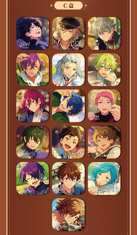 「通常価格・振込締切日:4/27」代行予約 偶像梦幻祭中国限定商品 追光缶バッジ