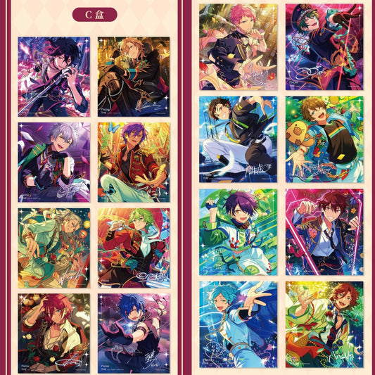 「通常価格・振込締切日:4/27」代行予約 偶像梦幻祭中国限定商品 星華色紙