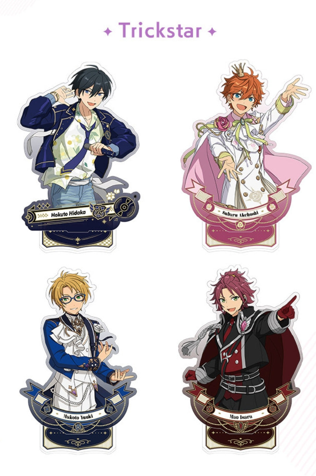 「通常価格・振込締切日:4/27」代行予約 代行予約 偶像梦幻祭 中国限定商品 星伴アクリルスタンド第三弾