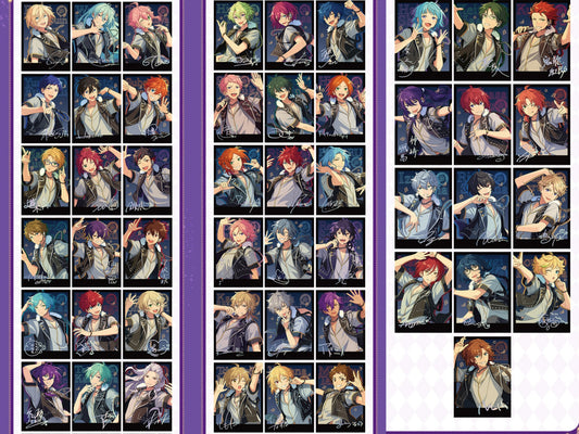 「通常価格・振込締切日:5/27」代行予約 偶像梦幻祭 中国限定商品 black stageポラ風カード