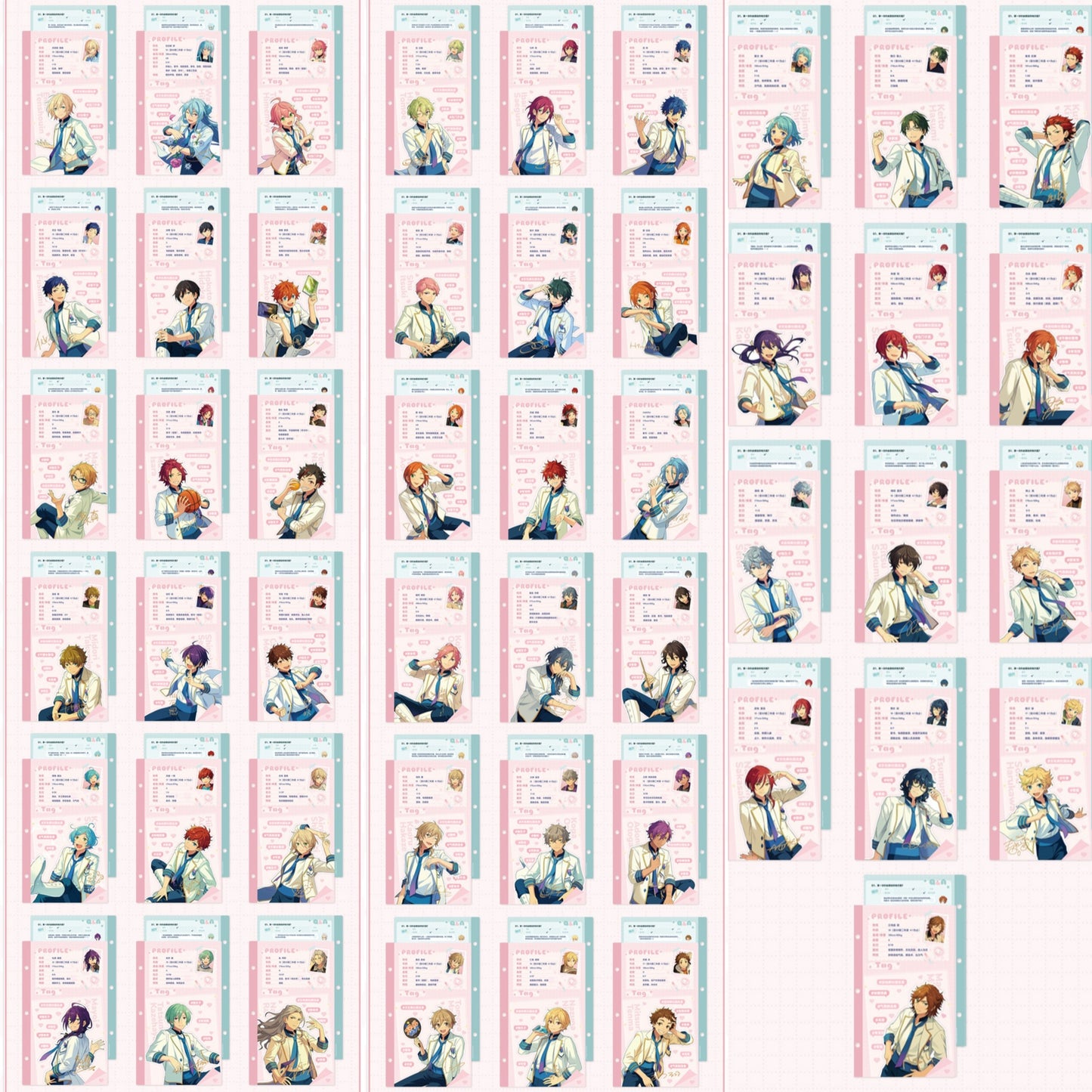 「通常価格・振込締切日:5/27」代行予約 偶像梦幻祭 中国限定商品 推しのプロフィールカード