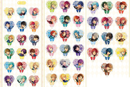 「通常価格・振込締切日:5/27」代行予約 偶像梦幻祭 中国限定商品 星推クリアカード