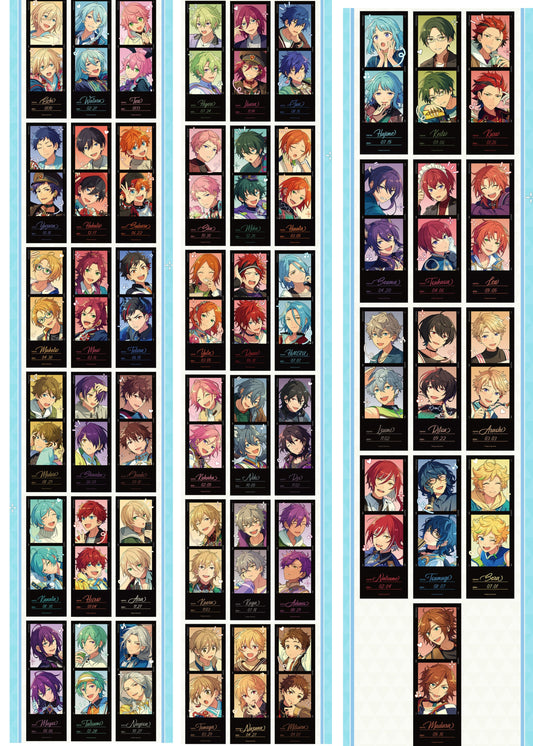 「通常価格・振込締切日:5/27」代行予約 偶像梦幻祭 中国限定商品 絵影フィルム