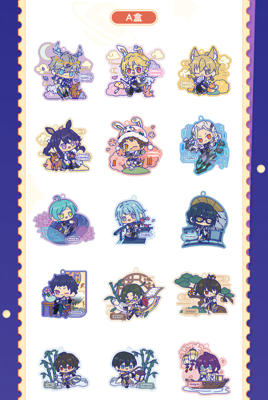 「通常価格・振込締切日:5/27」代行予約 偶像梦幻祭中国限定商品 限定スカウトちびアクリキーホルダー