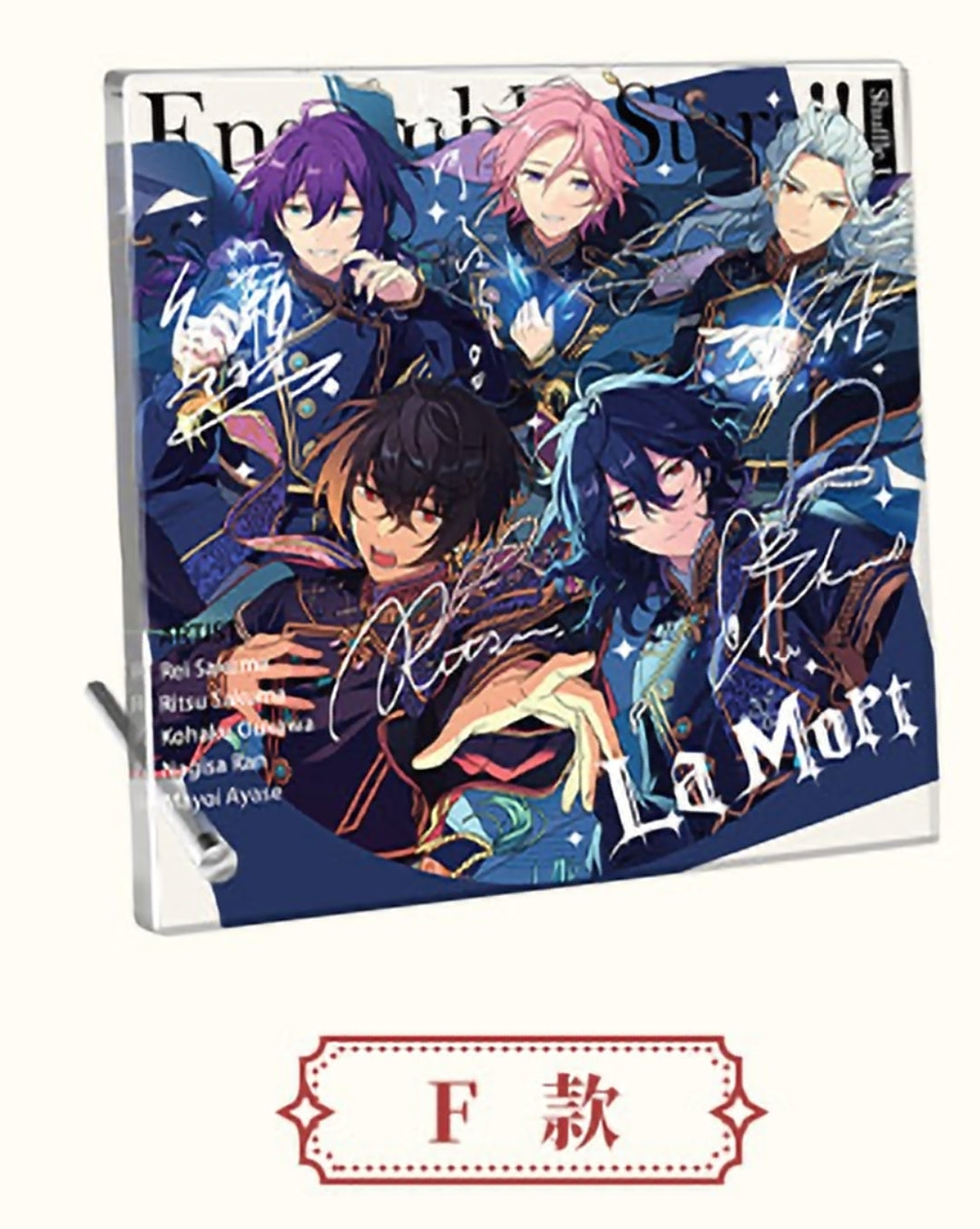 「詳細ページ確認必要・配布期間~6/29」2025年6月新商品特典 アクリルボード
