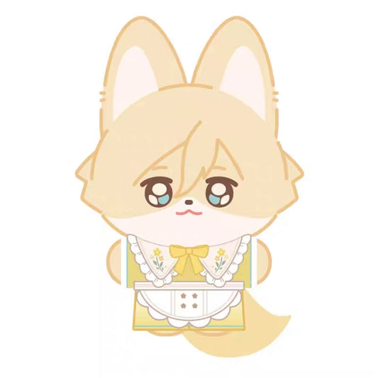 「通常価格・振込締切日:6/29」代行予約 偶像梦幻祭 もふもふ喫茶店ぬいぐるみ -船便-