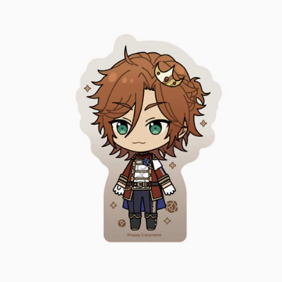 「通常価格・振込締切日:6/29」代行予約 偶像梦幻祭 中国限定商品 王子様ちびアクリルブロック