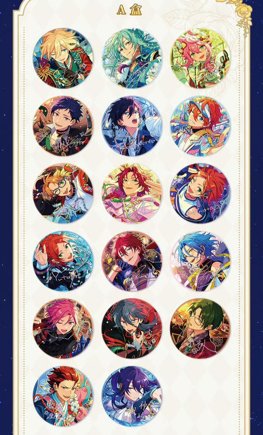 「通常価格・振込締切日:7/13」代行予約 偶像梦幻祭中国限定商品 盛放缶バッジ