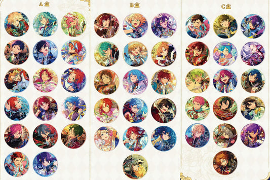 「キャンセル禁止・特典付き・受付終了」代行予約 偶像梦幻祭中国限定商品 盛放缶バッジ2点セット