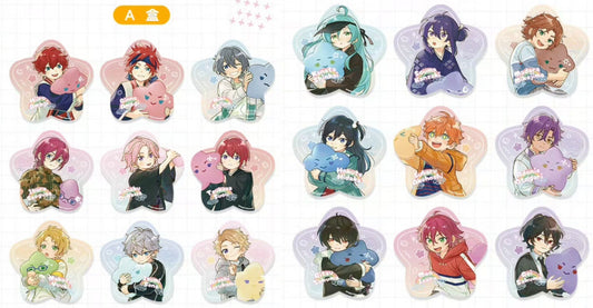 「振込締切日:9/18」代行予約 偶像梦幻祭 ポップアップストア 童心珍蔵シリーズ-カード&アクリルスタンド