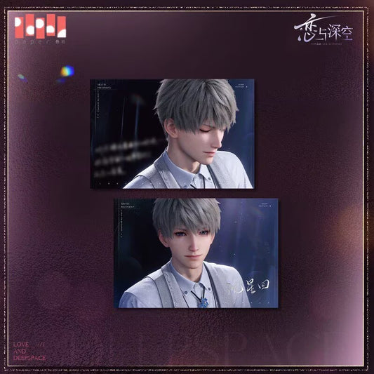 「特典付き・振込締切日:8/28」代行予約 恋と深空 中国8月限定商品-心途拾光・猫很想你・お飼い主さん