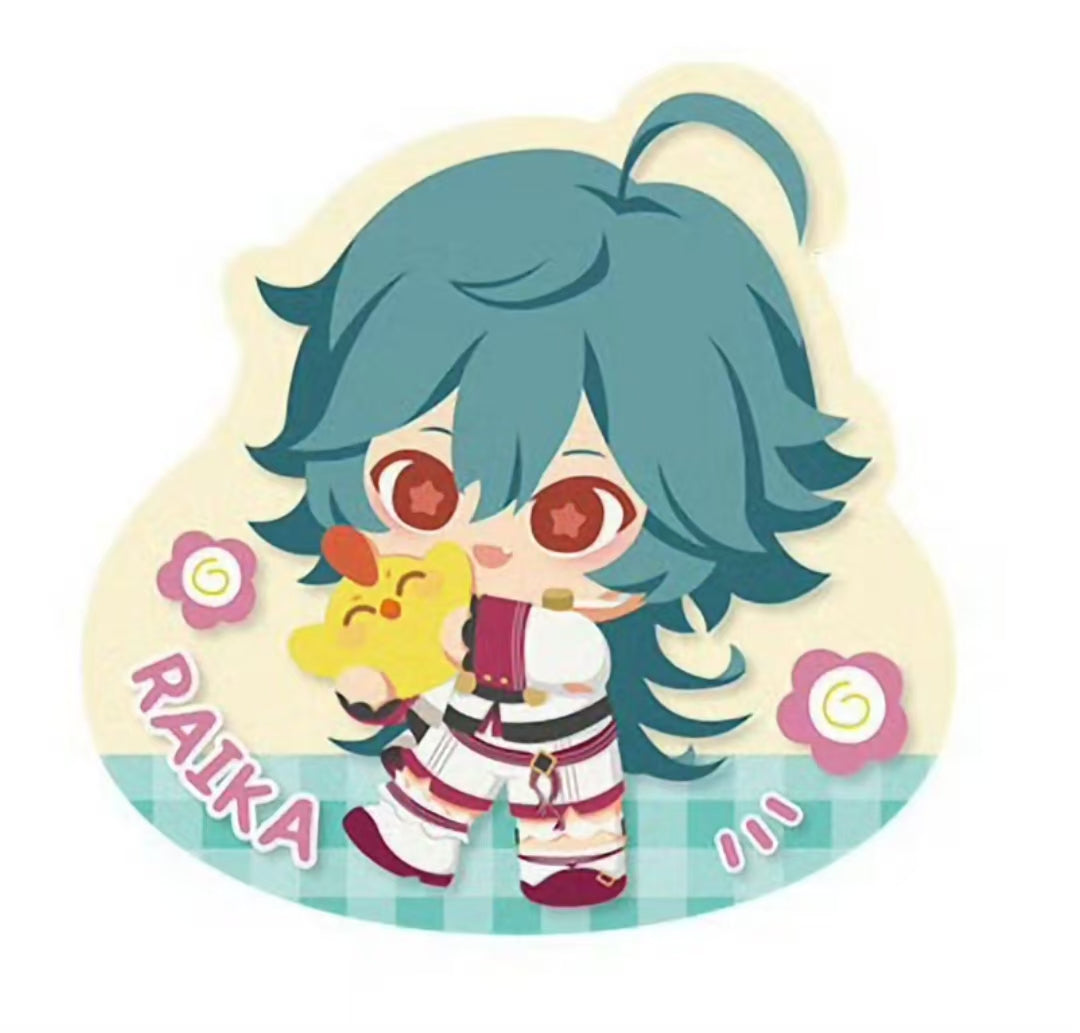 「ミニマグネットCD専用・詳細ページ確認必要・配布期間~9/28」2025年9月新商品特典 ゆらゆらアクリルボード