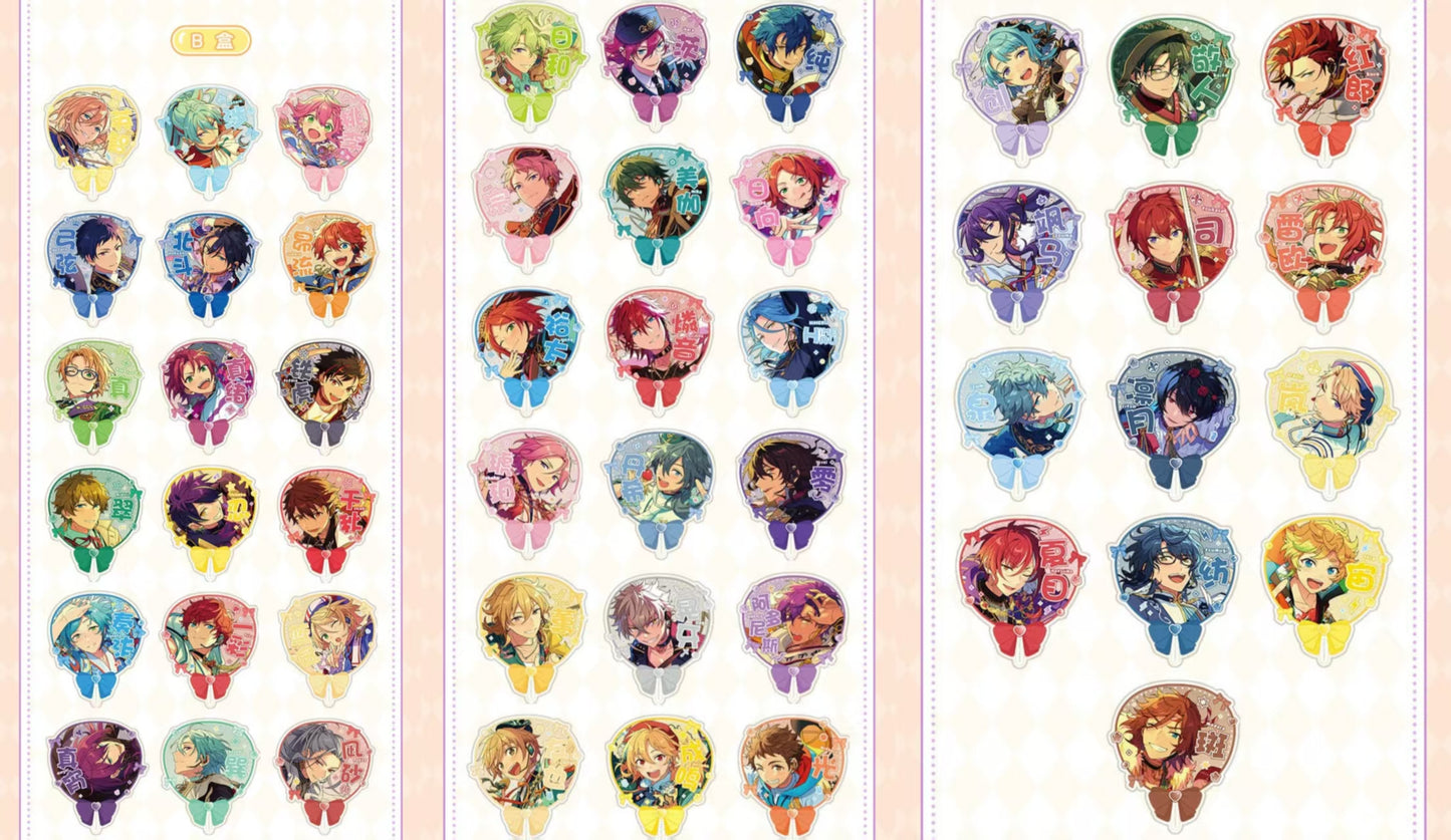 「早期価格・振込締切日:10/23」代行予約 偶像梦幻祭 中国限定商品 星推クリアカード第二弾