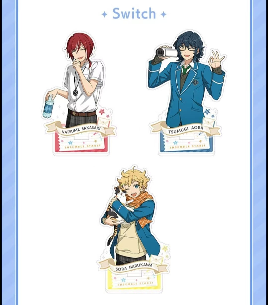 「早期価格・振込締切日:10/23」代行予約 偶像梦幻祭 中国限定商品 星伴アクリルスタンド第四弾