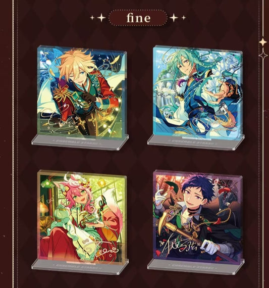 「早期価格・振込締切日:10/23」代行予約 偶像梦幻祭 中国限定商品 盛放アクスタ