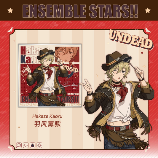 「振込締切日:10/23」代行予約 偶像梦幻祭 中国限定商品 絵星絵楽色紙