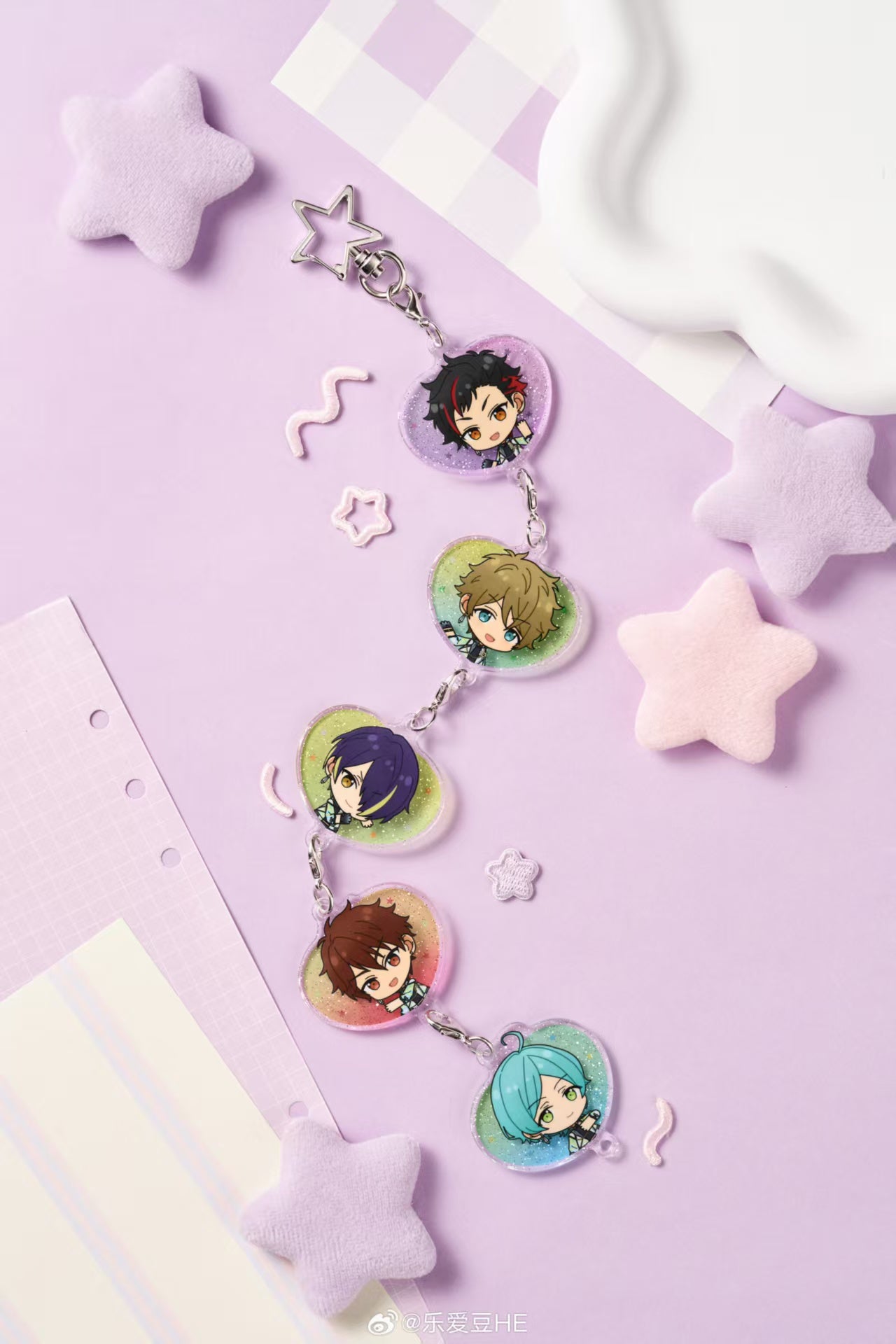 「早期価格第二回・振込締切日:11/27」代行予約 偶像梦幻祭 中国限定商品 LIMIT BREAK-ちびアクリルチャーム