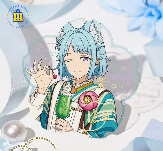 「店頭特典付き・振込締切日:11/17の15時」代行予約 偶像夢幻祭 EnsembleStars旗艦店丨中国上海店頭限定-11月新商品-花伴クリアカード第八弾