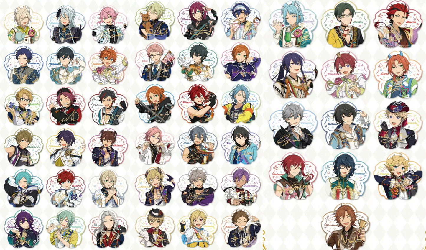 「店頭特典付き・振込締切日:11/17の15時」代行予約 偶像夢幻祭 EnsembleStars旗艦店丨中国上海店頭限定-11月新商品-花伴クリアカード第八弾