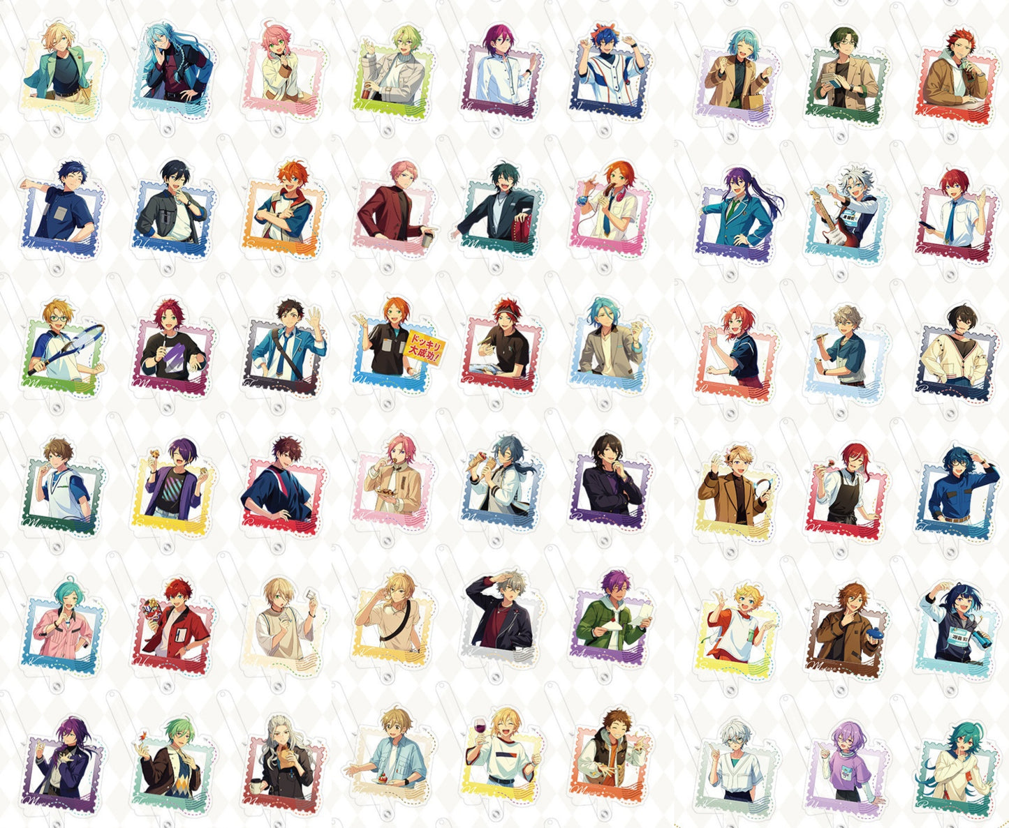 「店頭特典付き・振込締切日:11/28の15時」代行予約 偶像夢幻祭 EnsembleStars旗艦店丨中国上海店頭限定-5周年新商品-