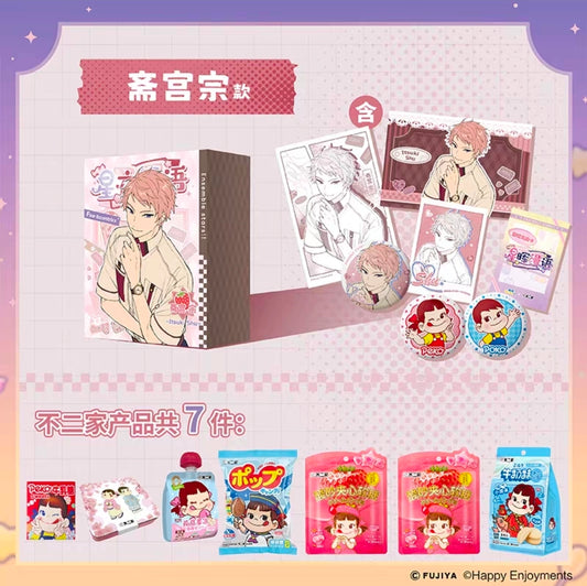 「振込締切日:12/24」代行予約 偶像梦幻祭中国限定商品 不二家コラボ限定ボックス