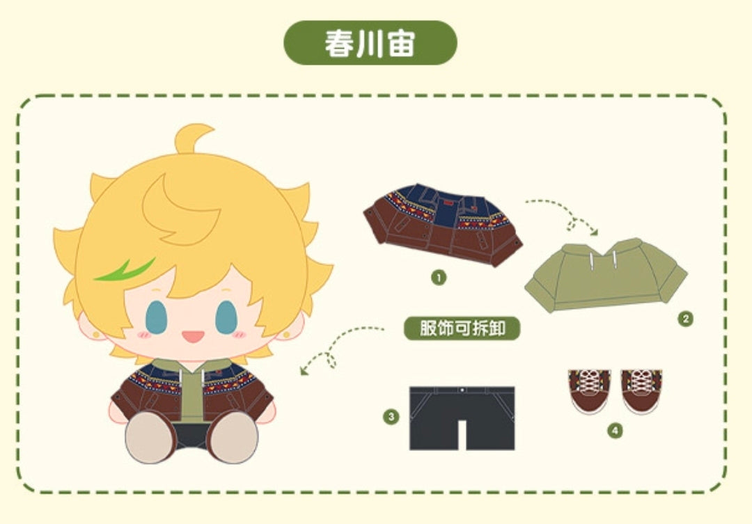 「特典付き-早期価格・振込締切日:3/4の15時」代行予約 偶像夢幻祭 中国限定商品 暖冬相伴ぬいぐるみ 第五弾