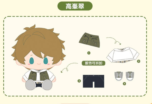 「特典付き-早期価格・振込締切日:3/4の15時」代行予約 偶像夢幻祭 中国限定商品 暖冬相伴ぬいぐるみ 第五弾