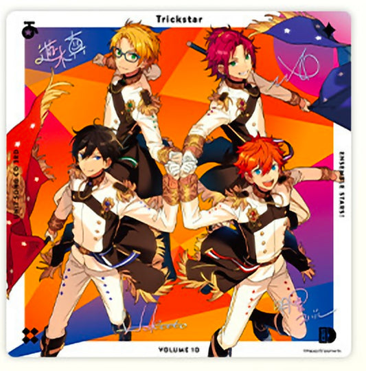 「特典付き-早期価格・振込締切日:3/4の15時」代行予約 偶像夢幻祭 中国限定商品 アルバムシリーズ-流砂アクリルブロック