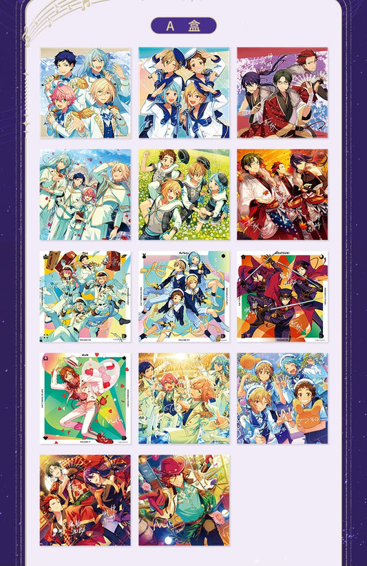 「特典付き-早期価格・振込締切日:3/4の15時」代行予約 偶像夢幻祭 中国限定商品 アルバムシリーズ-色紙