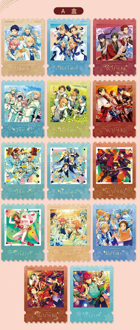 「特典付き-早期価格・振込締切日:3/4の15時」代行予約 偶像夢幻祭 中国限定商品 アルバムシリーズ-クリアカード