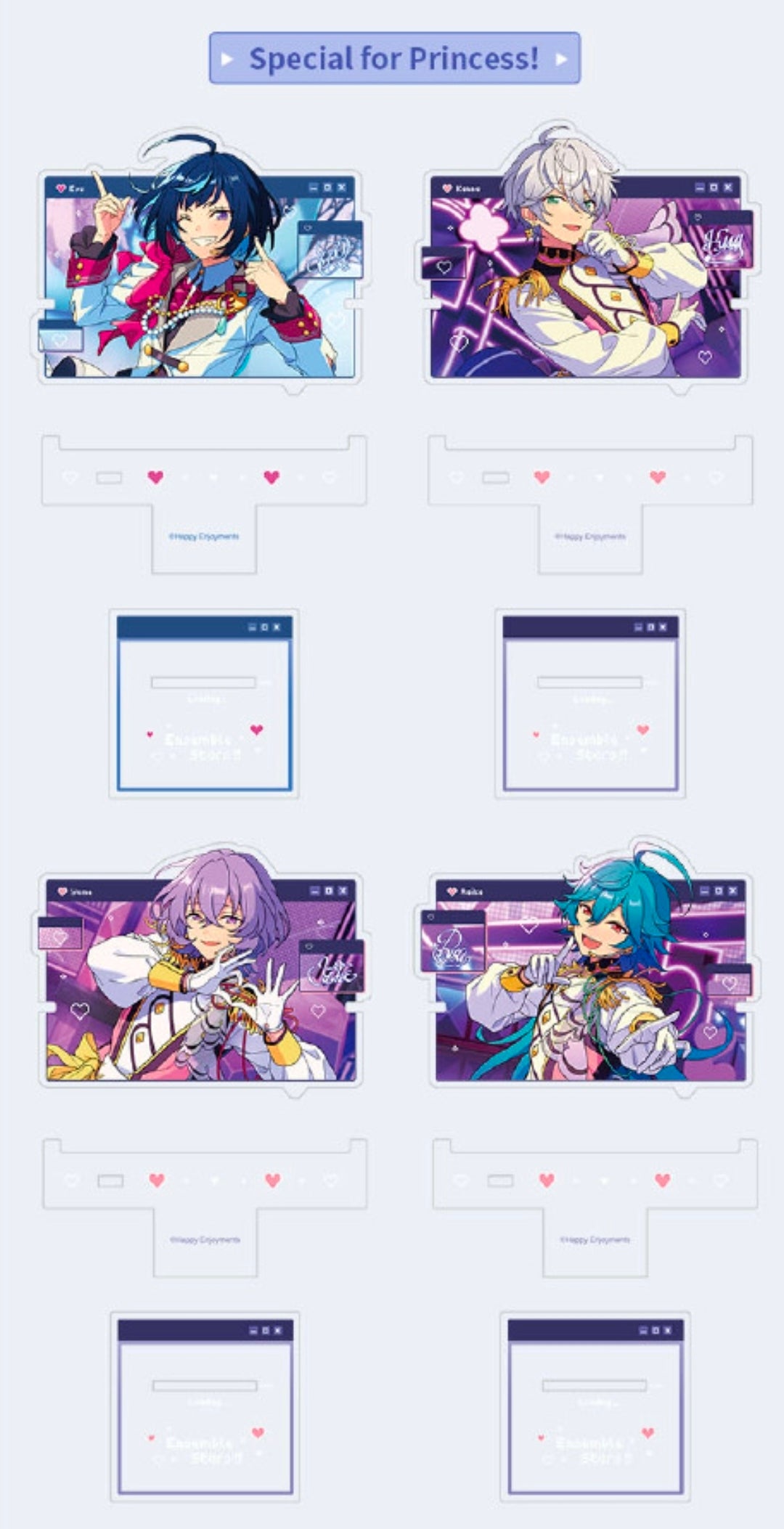 「早期価格・振込締切日:3/27の15時」代行予約 偶像夢幻祭 中国限定商品 Break Out!!アクリル