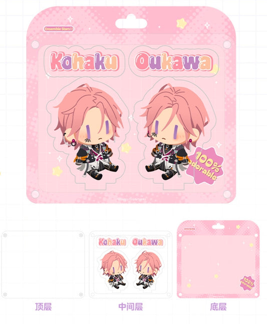 「早期価格・振込締切日:3/27の15時」代行予約 偶像夢幻祭 中国限定商品 ぬいぐるみアクリル第二弾➡マグネットCDと同梱注文