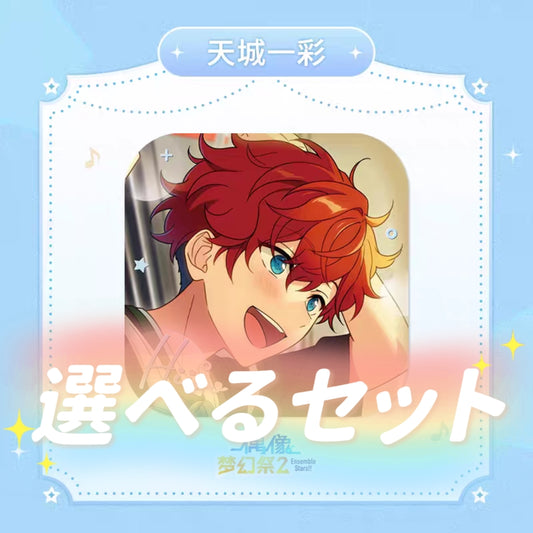 「早期価格・振込締切日:5/22の15時」代行予約 偶像夢幻祭 中国限定商品 追光缶バッジ第四弾