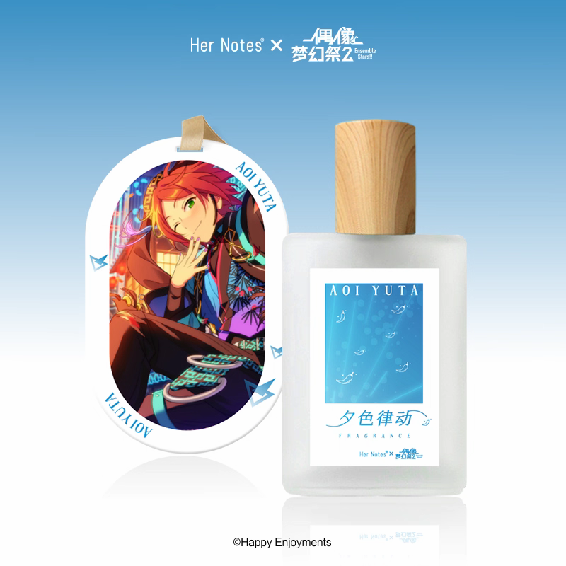 「振込締切日:5/29の15時」代行予約 偶像梦幻祭 中国限定商品 夢幻アフタヌーンティーシリーズ 香水第五弾