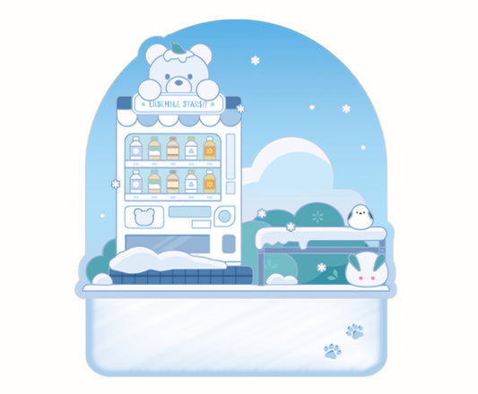 「特典付き・早期価格第一回・振込締切日:11/13の15時」代行予約 偶像夢幻祭 中国限定商品 もふもふ冬日巡礼シリーズ-アクリルスタンド