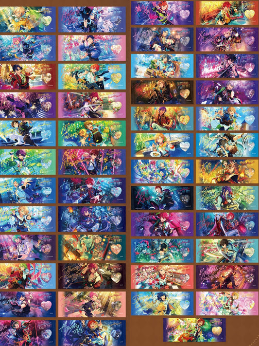 「早期価格・振込締切日:11/28」代行予約 偶像梦幻祭 中国限定商品 心悦記念チケット第二弾