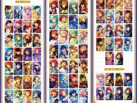 「店頭特典付き・振込締切日:10/3」代行予約 偶像梦幻祭 中国限定商品 店頭限定商品 愛蔵カード第三弾&甘い食光アクリルスタンド&花伴クリアカード第四弾