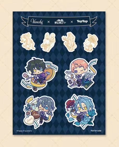 「特典シール付き・振込締切日:2/13」 代行予約 偶像梦幻祭中国限定商品 venchiコラボ限定 ギフトボックス