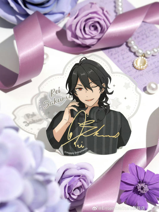 「振込締切日:9/8」代行予約 偶像梦幻祭 中国限定商品 9月店頭限定商品 花伴クリアカード第四弾