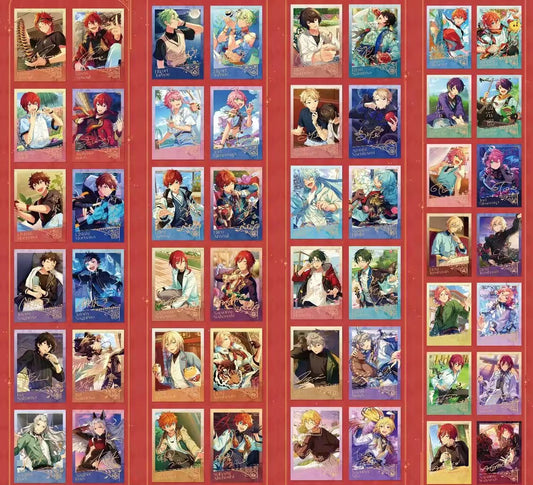 「通常価格・振込締切日:2/28」代行予約 偶像梦幻祭中国限定商品 限定スカウトポラ風カード