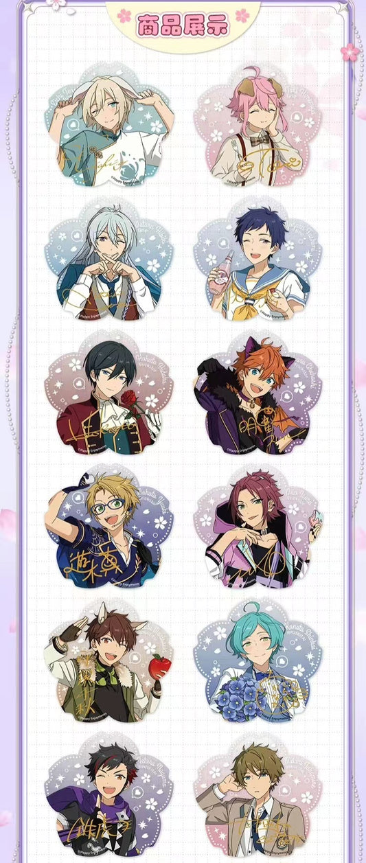 「振込締切日10/12」代行予約 偶像梦幻祭中国限定商品 花伴クリアカード